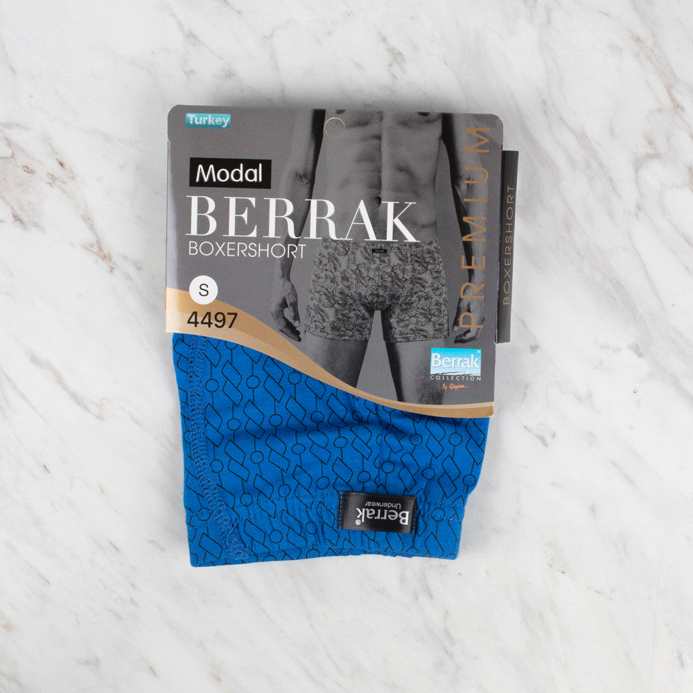 Berrak 4497 Erkek Boxer - Asorti - S